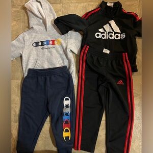 Toddler boys sweatsuits